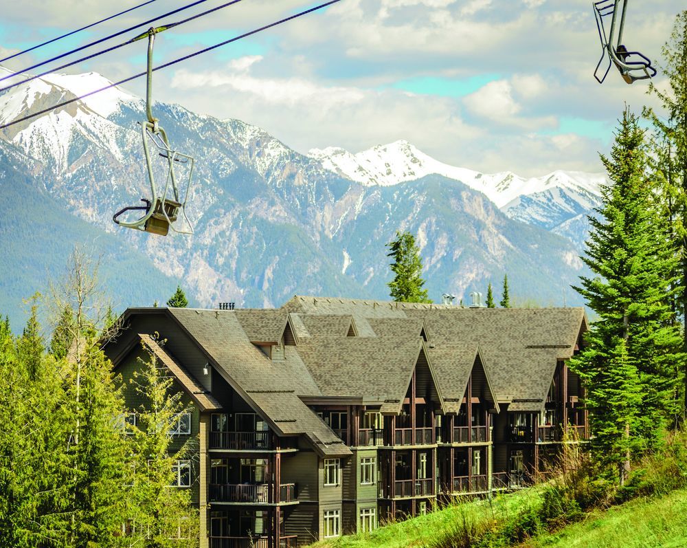 Palliser Lodge — Bellstar Hotels & Resorts Golden Kültér fotó